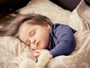 Sleeping Baby Involved in Child Support Court Case